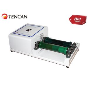 Frequency Control 5L Roll Ball Mill Compact Wet/Dry Grinding System with Uniform