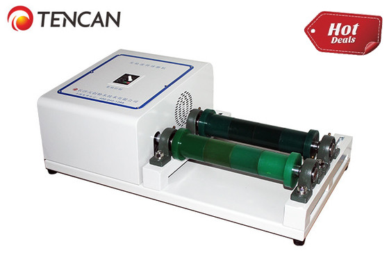 Frequency Control 5L Roll Ball Mill Compact Wet/Dry Grinding System with Uniform