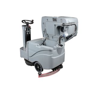 No Turning 110L Ride On Floor Scrubber Comfortable