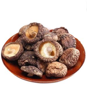 Premium Flat Dried Shiitake Mushrooms Rich In Protein