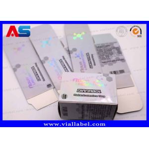 Premium 10ml Vial Box With Holographic Security Features – Tamper-Proof Pharma