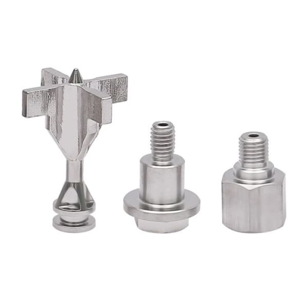 Heat Resistance CNC Precision Parts Aluminum Alloy ODM For New Energy Auto