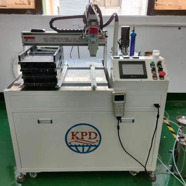 Quality Metering Mixing Machine for Thermally Conductive Silicone Material Potting Process wholesale