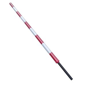 100% Duty Cycle 1m to 4m Length Automatic Boom Barrier Gate Carbon Fiber Round