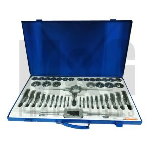 Cheap ANSI Standard High Speed Steel &amp; Alloy Tool Steel 45 pcs Taps and Dies Sets for sale