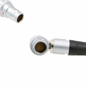 Alvin's Cables Red One Red Epic Scarlet LCD EVF Cable 16 Pin Male Right Angle to