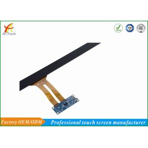 Fast Response Capacitive Touch Screen Oem 23.6 Inch , 524.72*296.4mm Active Area