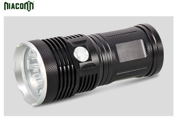 Quality CREE XML T6 Led Hunting Flashlight , Rechargeable Hunting Torch Light wholesale