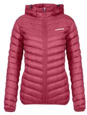 Middle Thickness Nylon Puffer Jacket With Zipper Good Water Repellency