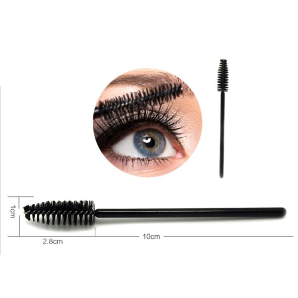Permanent Disposable Spiral Eyebrow Mascara Makeup Brush For Eyelash Extension