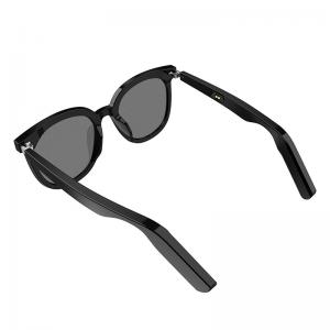 China Sunglasses UV - Proof Bluetooth 5.1 Wireless Music HD Sound PC Bluetooth Glasses on sale