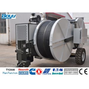 Hydraulic Tensioner For Electric Stringing Equipment for OPGW / ADSS & Conductor