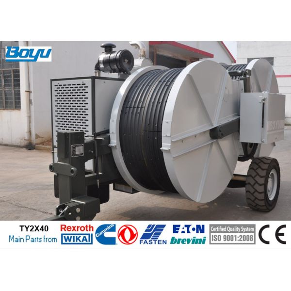 Hydraulic Tensioner For Electric Stringing Equipment for OPGW / ADSS & Conductor
