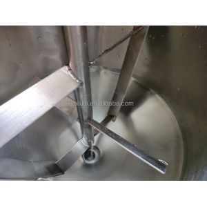 Vertical Pneumatic Olive Oil Filling Machine with Heating Lipstick Cream Mixing