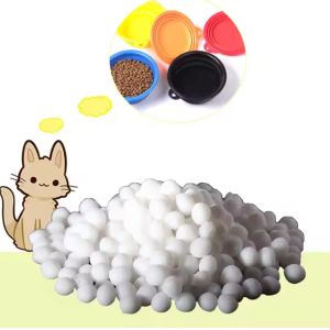 TPE Elastomers Material Granules Travel-Friendly for Collapsible Pet Bowl Food