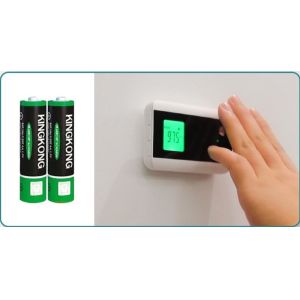 AC Adaptor IR Touchless Wall Mounted Infrared Thermometer