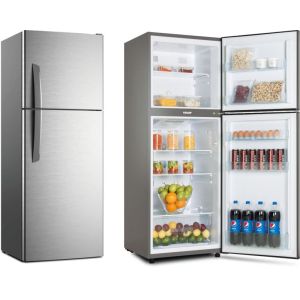 Low Noise Low Power Fast Cooling Double Doors No Frost Refrigerator 338L