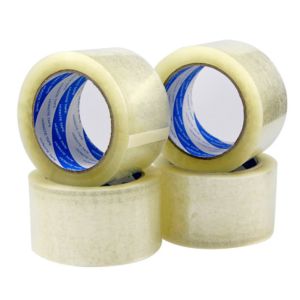 45um Thickness 100 Yard Transparent No Noise Hot Melt Adhesive Bopp Silent