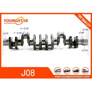 China J08E J08C SK330-8 SK350-8  13411-2241  Crankshaft For Hino on sale