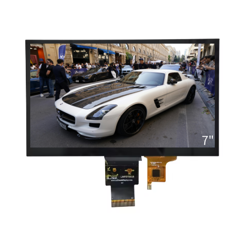 7-Inch TFT LCD 1024x600 Capacitive Touch Screen Panel for Industrial Use