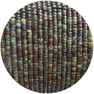 Crystal Beads Right Angle Shape Dalmatian Jasper Loose Beads For Making DIY