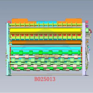 noritsu Qss 3704 Minilab Spare Part Dryer Roller Squezee Roller B025013 B025013-00