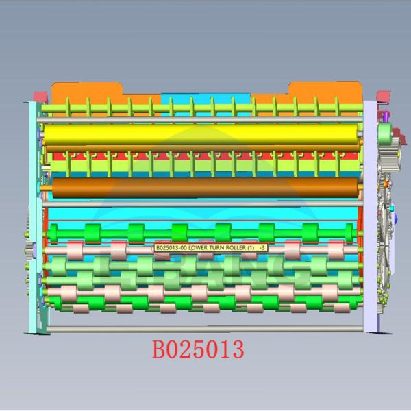 Quality noritsu Qss 3704 Minilab Spare Part Dryer Roller Squezee Roller B025013 B025013-00 wholesale