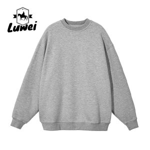 Customizable Fluffy Bluzy Sudaderas Con Capucha Oversize Fleece Cotton Plain Top