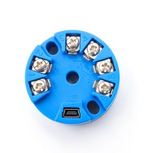 44mm Diameter Hart RTD Liquid Gas Temperature Transmitter