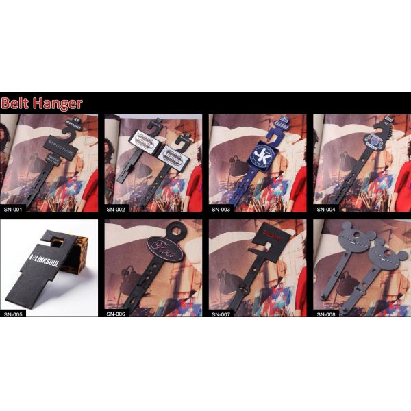 Customized Plastic Scarf Hangers