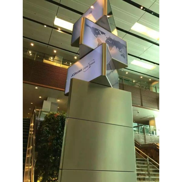 Quality P6 rgb led display panel with rotating equipment wholesale