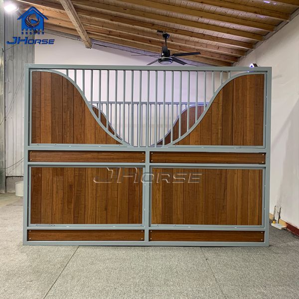 Quality Customized Horse Manufacturer Horse Stable Panels Stable Front Panels Barn Stall Fronts With Feeders For Stables wholesale