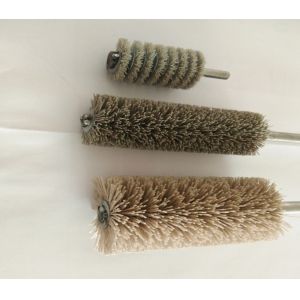 Metal Surface Polishing And Deburring Pipe Brush On Inner Wall Of Pipeline