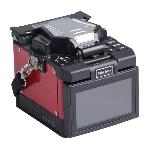Quality Handheld Fusion Splicing Machine with 8s Splicing Time 5800mAh Battery and 40 Groups Splicing Program wholesale