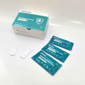 China H.Pylori IgG Rapid Test Cassette 25 Tests / Kit For Serum Plasma Whole Blood on sale