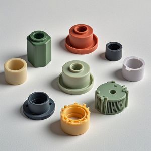 Polishing Finish Texture Finish Custom Precision Injection Molded Plastic Parts