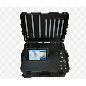 Full Range Portable Drone Jammer And Detector Station