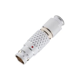 Push Pull Self Locking Industrial Circular Connectors LEB Series FGG.1B 7Pin