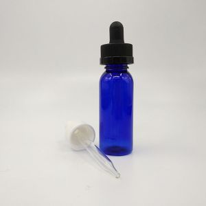 10ml-120ml Plastic Dropper Bottles With Smooth Surface And Screw Caps