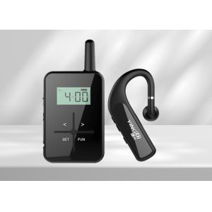 Black Tour Guide Radio System Using Advanced GFSK Modulation Mode