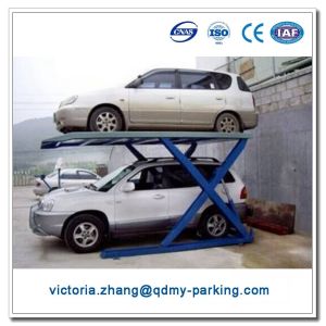 Double Parking Car Lift Parking Machine Stack Parking System