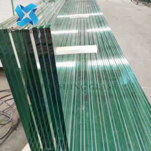 PVB interlayer Laminated Glass Sheets Safety Laminated Glass