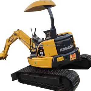 Cheap Original Hydraulic Valve Komatsu PC40 Crawler Excavator with and 0-2000 Working Hours for sale