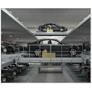 Cheap Carted Robtic Garage Stacking Automatic Car Parking System Parking Solution for sale