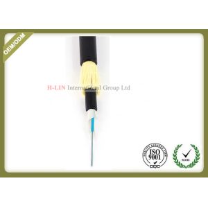12 Core Outdoor Fiber Optic Cable All - Dielectric Self - Supporting With Non -