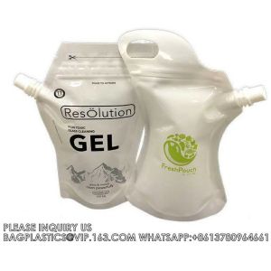 1L 2L 5L Refill Detergent Liquid Gel Lotion Shampoo Pump Spout Pouch foam pump