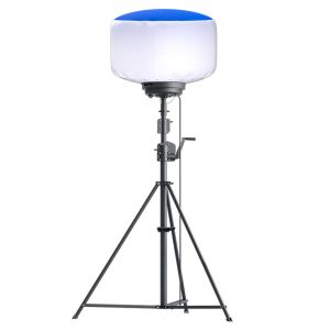 Omni Illumination LED Balloon Lights 500W Generator With Light For Temporary