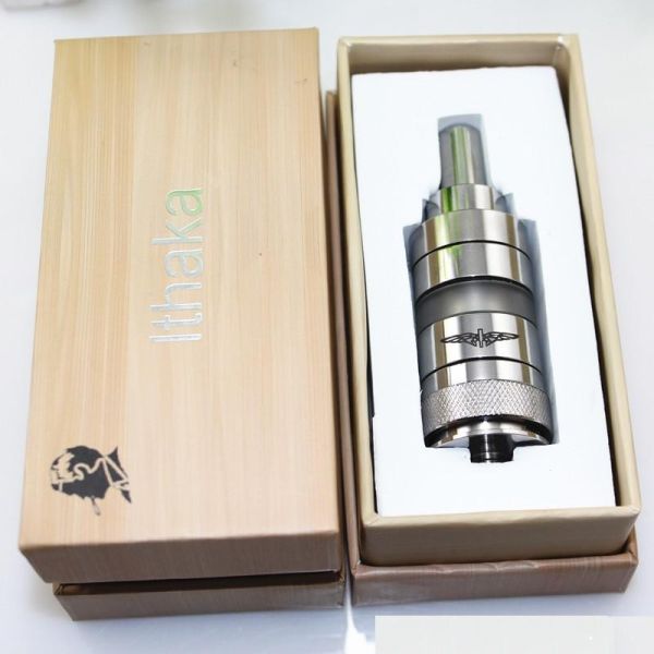 Quality Top Selling E Cig Adjustable and Rebuildable Ithaka Atomizer wholesale