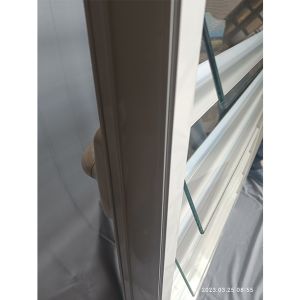 Aluminum Glass Louver Window Adjustable Handle Air Ventilation Shutter