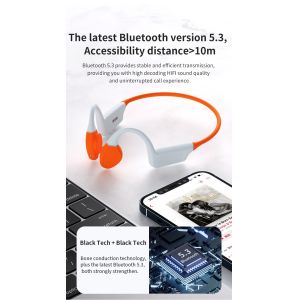 New Coming XZH IPX8 Bone Conduction Wireless Headphone Bt 5.3 Open Ear Sport